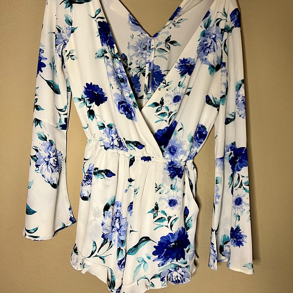 Floral romper